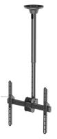 Neomounts NM-C440BLACK TV-plafondbeugel 81,3 cm (32) - 152,4 cm (60) Kantelbaar, Zwenkbaar - thumbnail