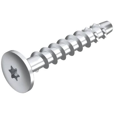 OBO Bettermann 3498261 Schroefanker 50 mm T Staal Verzinkt 100 stuk(s) OBO Bettermann 3498261 Schroefanker 50 mm T Staal Verzinkt 100 stuk(s)