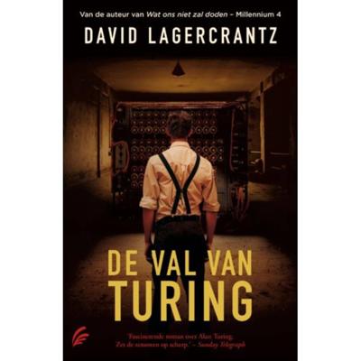 De val van Turing - David Lagercrantz - Paperback (9789056725440)