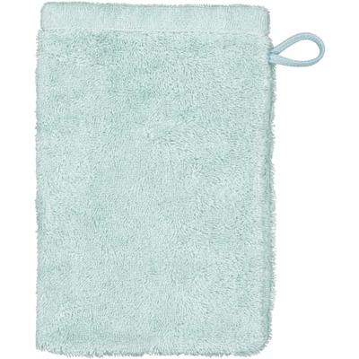 Cawö Cawo Lifestyle Uni Washandje Seegrün