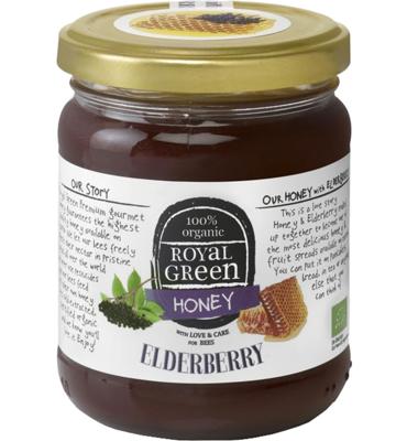 Royal Green Honing Elderberry