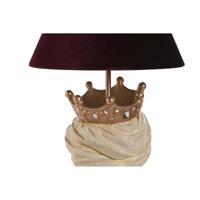Bureaulamp Home ESPRIT Multicolour Hars 26 x 26 x 43 cm (2 Stuks) - thumbnail