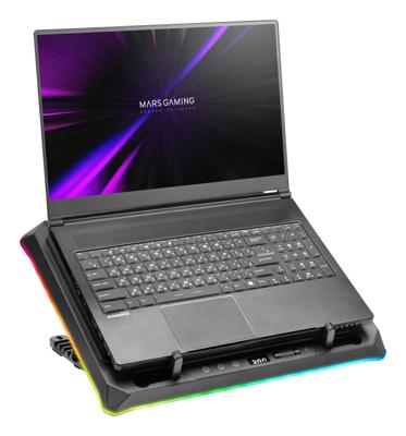 Cooling Base voor Laptop Mars Gaming MNBCULTRA - thumbnail