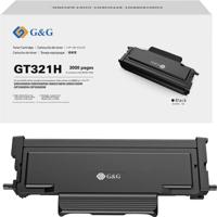 G&G Toner Zwart 3000 bladzijden GT321H - thumbnail