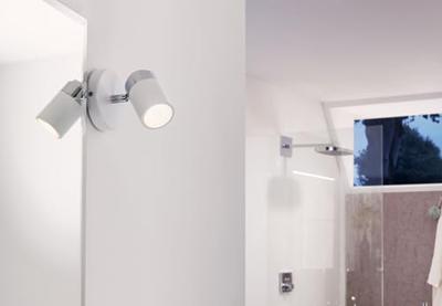 Paulmann Zyli 66710 Wandlamp voor badkamer 10 W Wit, Chroom