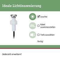 Paulmann 93694 Verlichtingssysteem Plug&Shine LED-buiteninbouwlamp (uitbreiding) Set van 5 stuks - thumbnail