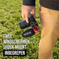 RODE Microphones Video Mic II Cameramicrofoon Flitsschoenmontage Microfoon (3.5 mm jackplug) Zwart - thumbnail