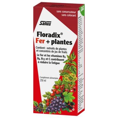 Salus Floradix Vloeibaar IJzer Elixer - thumbnail
