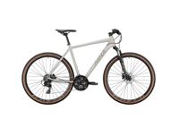 KAYZA crossfiets "alvar 2" mod. 22 bike alvar 2 28/48 diam. 21sp s.gr.matt/w.gr - thumbnail