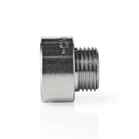 Nedis Slangadapter | 3/4'' | 1/2'' | Zilver | 1 stuks - WAHA3412 WAHA3412 - thumbnail