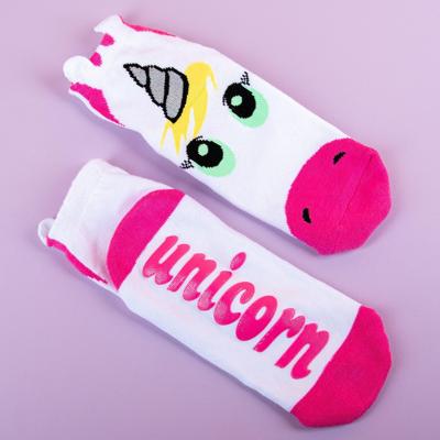 Grappige Unicorn Sokken Antislip - One-Size (36-45) Cadeau