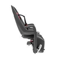 HAMAX Caress + carrier adapter - gray / red - thumbnail