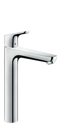 Hansgrohe Focus ééngreeps wastafelmengkraan 230 met PopUp trekwaste, chroom