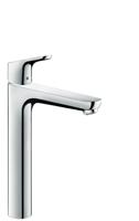 Hansgrohe Focus ééngreeps wastafelmengkraan 230 met PopUp trekwaste, chroom - thumbnail