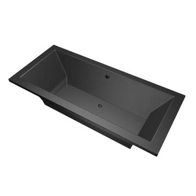 Ligbad Society 200X90X50 cm Ebony Zwart MegaBath