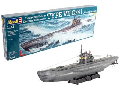 Revell 1/114 German Submarine Type Vll C/41 Revell 1/114 German Submarine Type Vll C/41