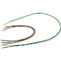 Hager Y89Z Uitgaande kabelboom Bruin, Blauw, Groen-geel 5-polig 10 mm² 1 stuk(s)