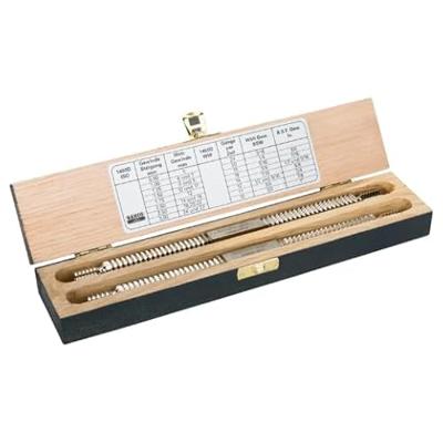 Bahco 1450D/2 Set dubbele draadvijlen, 2-delig, met schroefdraadtabel 1 stuk(s) - thumbnail