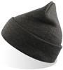 Atlantis AT125 Wind Beanie Recycled - Dark-Grey - One Size - thumbnail