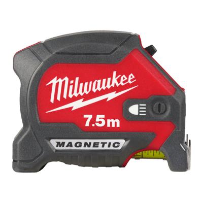 Milwaukee Accessoires rolmaat met led 7.5 m - 4932492469 Milwaukee Accessoires rolmaat met led 7.5 m - 4932492469