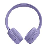 JBL Tune 520BT draadloze on-ear-koptelefoon in paars - Met JBL Pure Bass Sound, Bluetooth 5.3, handsfree bellen en 57 uur batterijduur - thumbnail