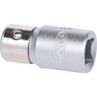 KS Tools 911.4327 1/4 bit-adapterdop, met spanring - thumbnail