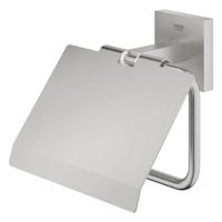 Grohe Start Cube closetrolhouder - met klep - supersteel 41102dc0 - thumbnail
