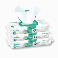 Pampers Pampers Vochtige Doeken Harmonie Aqua (3x48) 144 - thumbnail