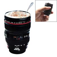 Mini zoom EF 24-105mm f/4.0 L USM lens koffie Thermos Cup mok - thumbnail