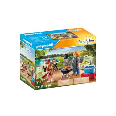 Playmobil 71427 Family Fun Barbecue