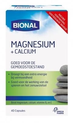 Bional Magnesium Met Calcium Capsules Bional Magnesium Met Calcium Capsules