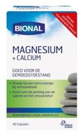 Bional Magnesium Met Calcium Capsules - thumbnail