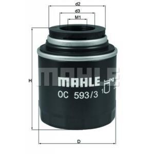 Oliefilter OC5933