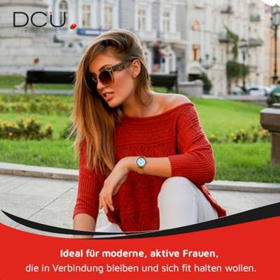 Smartwatch DCU SOPHIE Gouden