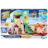 Hasbro Star Wars Young Jedi Tenoo Temple Speelset + Licht en Geluid - thumbnail