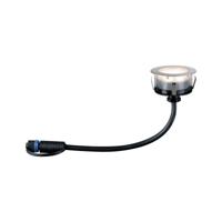 Paulmann 93953 Verlichtingssysteem Plug&Shine LED-buiteninbouwlamp (uitbreiding) LED 2 W Warmwit Zilver - thumbnail