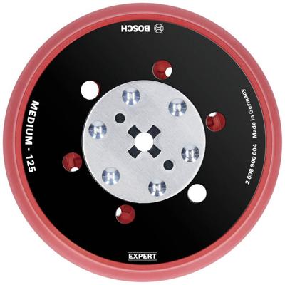 Bosch Accessories 2608900004 Expert Multihole (Expert met meerdere gaten) universele steunpad, 125 mm, medium Diameter 125 mm Bosch Accessories 2608900004 Expert Multihole (Expert met meerdere gaten) universele steunpad, 125 mm, medium Diameter 125 mm