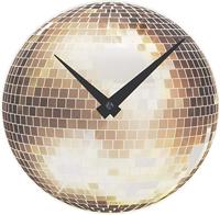 NeXtime klok 5172 little disco, ø20 cm, wall, silver - thumbnail