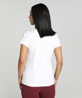 Dames-T-Shirt met Korte Mouwen Puma - Maat: M - thumbnail