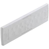 Weidmüller CABTITE EP A 24/18 GY Kabeldoorvoeringsplaat Plaatdikte (max.): 2.5 mm Thermoplast Grijs 10 stuk(s) - thumbnail