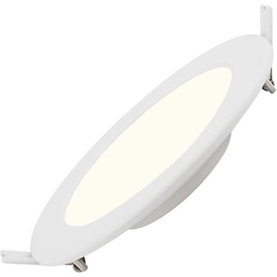 LED Downlight Slim Pro - Aigi - Inbouw Rond 16W - Natuurlijk Wit 4000K - Mat Wit - Kunststof - Ø170mm LED Downlight Slim Pro - Aigi - Inbouw Rond 16W - Natuurlijk Wit 4000K - Mat Wit - Kunststof - Ø170mm