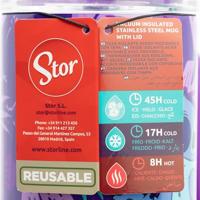 Thermische Beker met Deksel Stitch 940 ml - thumbnail