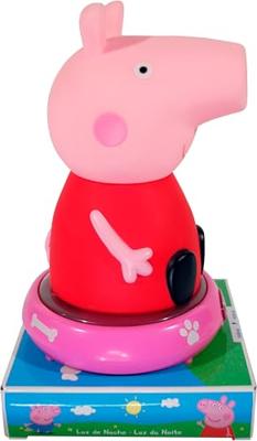 Kids Licensing Peppa pig 3d nachtlamp