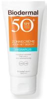 Biodermal Hydraplus Zonnecrème Gezicht SPF50+ - thumbnail