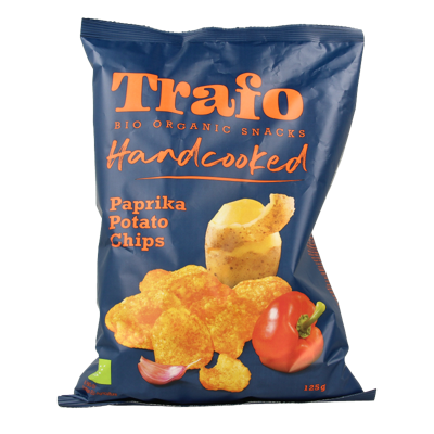 Chips handcooked paprika bio 125 Gram