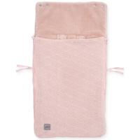 Jollein voetenzak groep 0+ 3/5 punts River knit pale pink - thumbnail