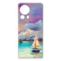 Smartphone hoesje Xiaomi 13 Lite Boat - thumbnail