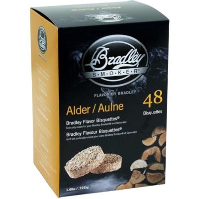 Bradley Alder Wood Briketten rookhout