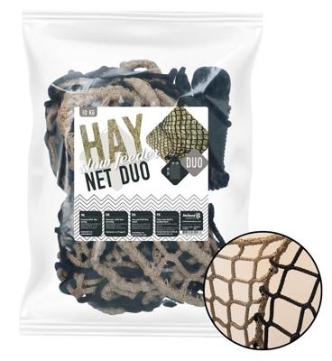 Hay Slowfeeder net 10 kg (5 mm dik, maaswijdte 60/45 mm)