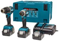 Makita combiset dhp484/dtd153 18v 5.0ah - thumbnail